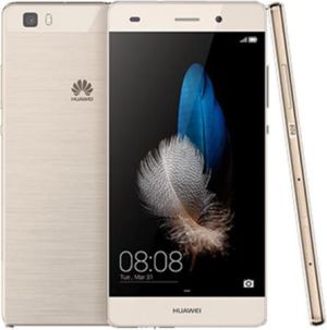 Smartfon Huawei 16 GB Dual SIM Złoty  (Ascend P8 LITE Alice Gold) 1