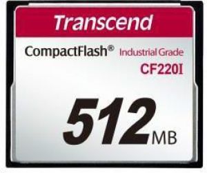 Karta Transcend CF220I Compact Flash 512 MB  (TS512MCF220I) 1