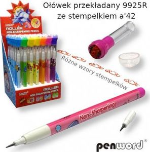 Penword Ołówek PENWORD przekładany 9925R ze stempelkiem Penword TARGI 1