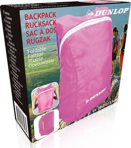 Dunlop Dunlop - Pokrowiec peleryna na plecak (Różowy) 1