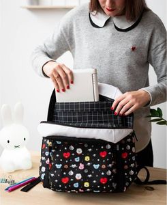 Line Friends Line Friends BT21 - Plecak szkolny 7