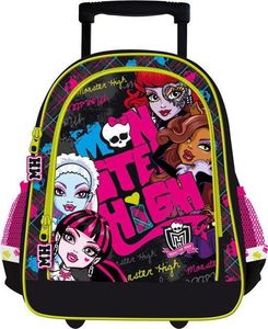 St-Majewski Plecak Monster High na kółkach St-Majewski Konfekcja TARGI 1