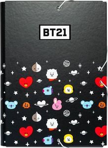 Line Friends Line Friends BT21 - Folder / teczka z gumką 1