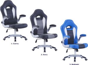 Fotel Elior Foris czarny 3