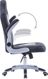 Fotel Elior Foris czarny 4