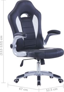 Fotel Elior Foris czarny 6