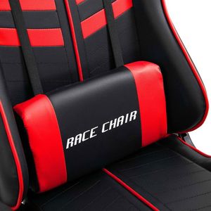 Fotel Elior Gamix czerwony 6