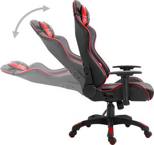 Fotel Elior Gamix czerwony 7