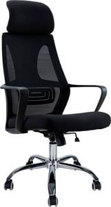 Krzesło biurowe Elior Fisan Czarne 1