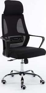 Krzesło biurowe Elior Fisan Czarne 4