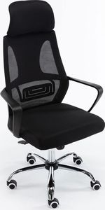 Krzesło biurowe Elior Fisan Czarne 7