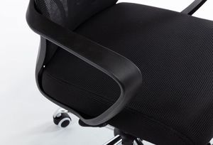 Krzesło biurowe Elior Fisan Czarne 9