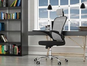 Krzesło biurowe Elior Sefilo Szare 3