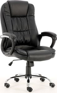 Krzesło biurowe Elior Somel Czarne 1