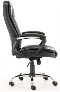 Krzesło biurowe Elior Somel Czarne 3