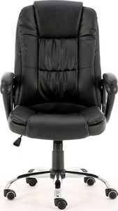 Krzesło biurowe Elior Somel Czarne 4