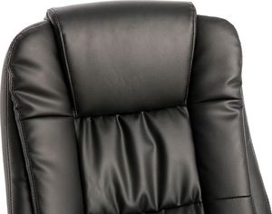 Krzesło biurowe Elior Somel Czarne 6