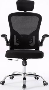 Krzesło biurowe Elior Sefilo Czarne 5