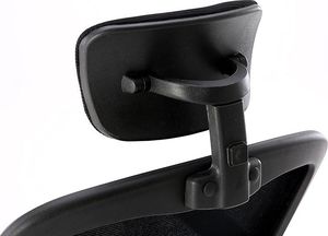 Krzesło biurowe Elior Sefilo Czarne 7