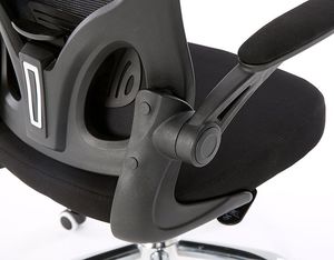 Krzesło biurowe Elior Sefilo Czarne 8