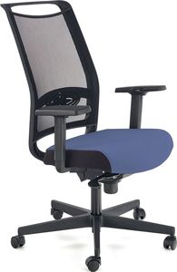 Krzesło biurowe Elior Romino Niebieskie 1