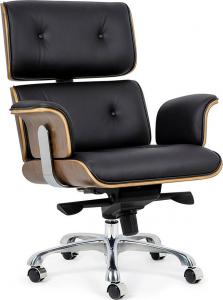 Krzesło biurowe Elior Bermund 2X Czarne 1