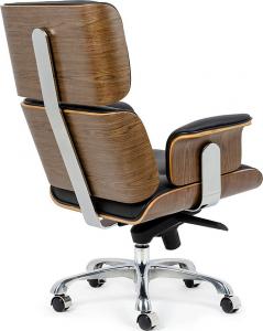 Krzesło biurowe Elior Bermund 2X Czarne 4