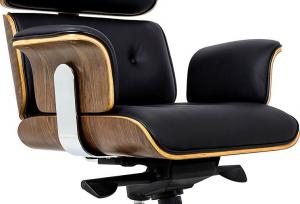 Krzesło biurowe Elior Bermund 2X Czarne 5