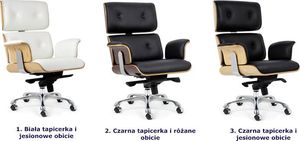 Krzesło biurowe Elior Bermund 3X Czarne 12