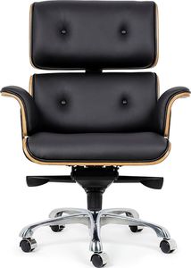 Krzesło biurowe Elior Bermund 3X Czarne 3