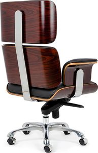 Krzesło biurowe Elior Bermund 3X Czarne 5