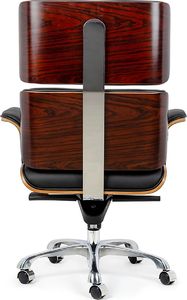 Krzesło biurowe Elior Bermund 3X Czarne 6