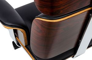 Krzesło biurowe Elior Bermund 3X Czarne 9