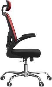 Krzesło biurowe Elior Sefilo Czerwone 5