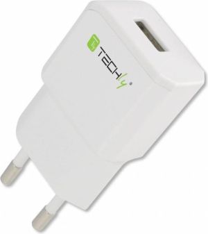 Ładowarka Techly Slim 1x USB-A 2.1 A (022373) 1