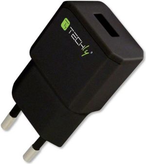 Ładowarka Techly Slim 1x USB-A 2.1 A (022380) 1