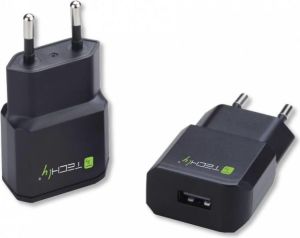 Ładowarka Techly Slim 1x USB-A 2.1 A (022380) 2