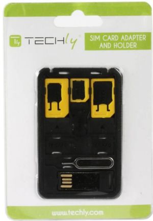 Techly Zestaw, adapterów do kart SIM (021680) 5