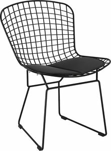 Elior Czarne krzesło loftowe - Alios 3X 1