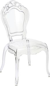 Elior Transparentne krzesło do jadalni - Trixi 2X 1