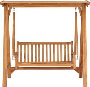 Elior Drewniana huśtawka ogrodowa - Gepetto 3
