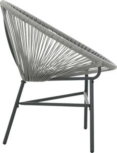 Elior Krzesło ogrodowe Corrigan - szare 4