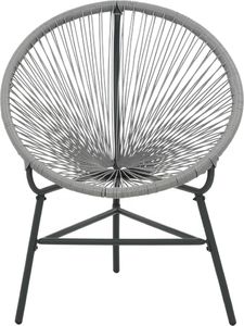 Elior Krzesło ogrodowe Corrigan - szare 7