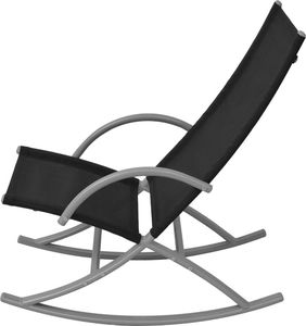 Elior Zestaw bujanych krzeseł ogrodowych - Laoma 4