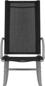 Elior Zestaw bujanych krzeseł ogrodowych - Laoma 5