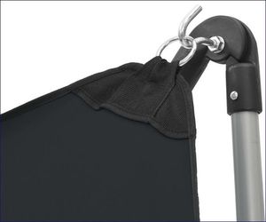 Elior Czarny hamak składany - Lakris 4