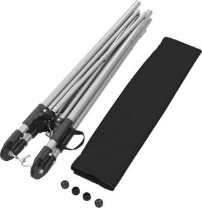 Elior Czarny hamak składany - Lakris 8