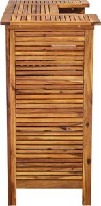 Elior Drewniany barowy stolik ogrodowy - Doen 5