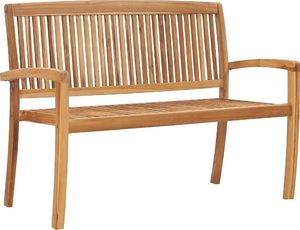 Elior Drewniana ławka ogrodowa - Patton 2X 1
