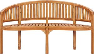 Elior Drewniana ławka ogrodowa - Claire 3X 3